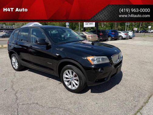 Black Sapphire Metallic 2012 BMW X3 xDrive28i