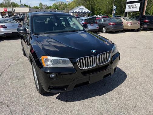 Black Sapphire Metallic 2012 BMW X3 xDrive28i