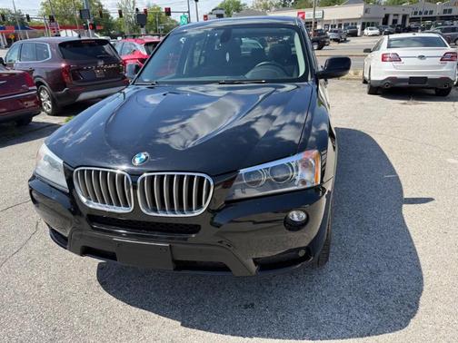 Black Sapphire Metallic 2012 BMW X3 xDrive28i