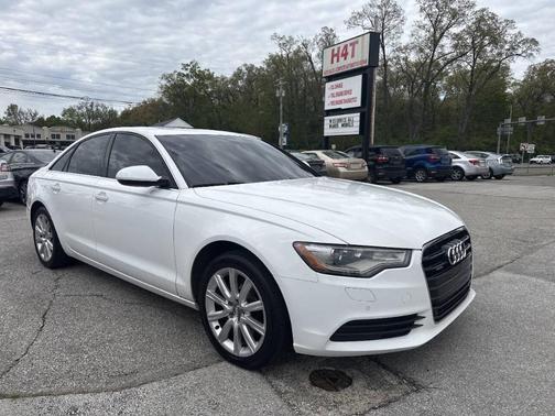 Ibis White 2014 Audi A6 2.0T Premium Plus quattro