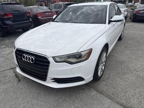 Ibis White 2014 Audi A6 2.0T Premium Plus quattro