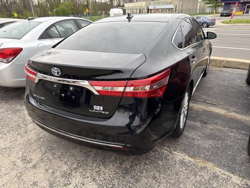 Attitude Black Metallic 2015 Toyota Avalon Hybrid Limited