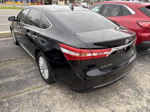 Attitude Black Metallic 2015 Toyota Avalon Hybrid Limited