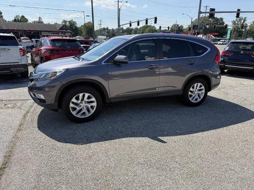 Urban Titanium Metallic 2015 Honda CR-V EX-L