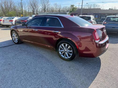 Redline Red 2018 Chrysler 300 Limited