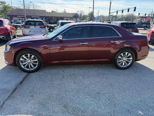 Redline Red 2018 Chrysler 300 Limited