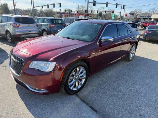 Redline Red 2018 Chrysler 300 Limited