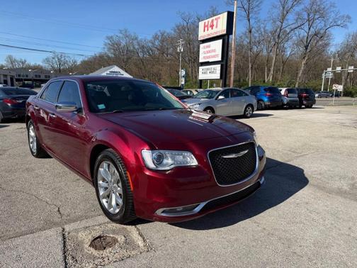 Redline Red 2018 Chrysler 300 Limited