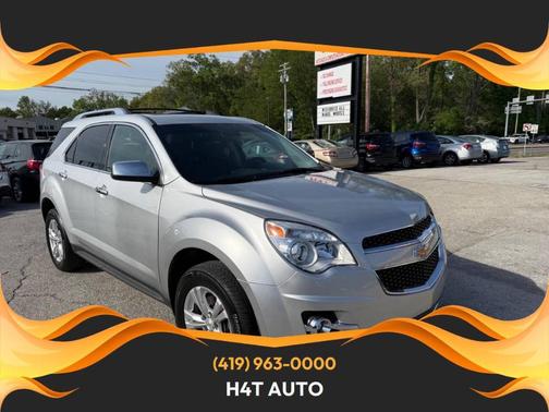 Silver Ice Metallic 2012 Chevrolet Equinox LTZ