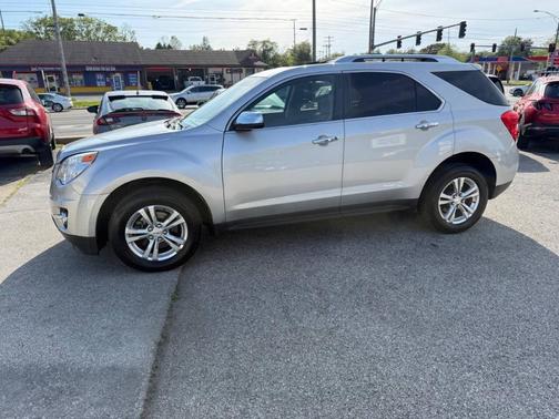 Silver Ice Metallic 2012 Chevrolet Equinox LTZ