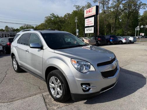 Silver Ice Metallic 2012 Chevrolet Equinox LTZ