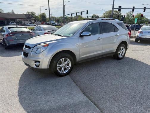 Silver Ice Metallic 2012 Chevrolet Equinox LTZ