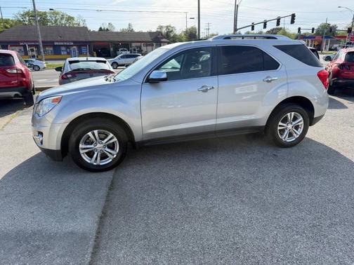 Silver Ice Metallic 2012 Chevrolet Equinox LTZ
