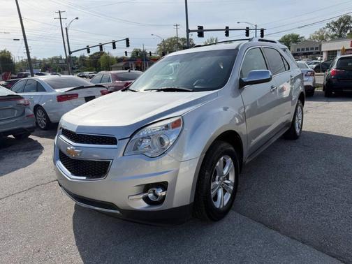 Silver Ice Metallic 2012 Chevrolet Equinox LTZ