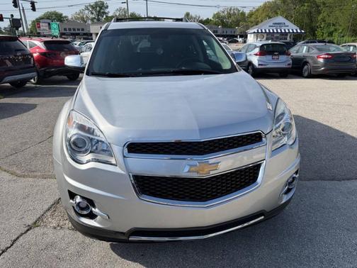 Silver Ice Metallic 2012 Chevrolet Equinox LTZ