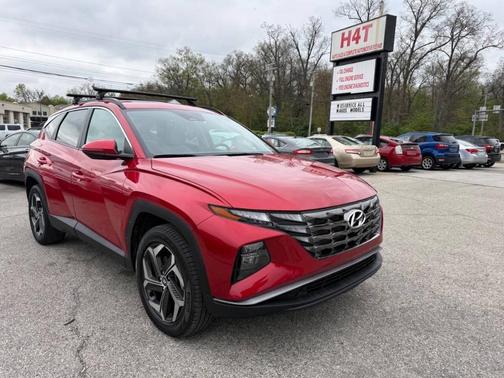 Calypso Red 2023 Hyundai TUCSON SEL