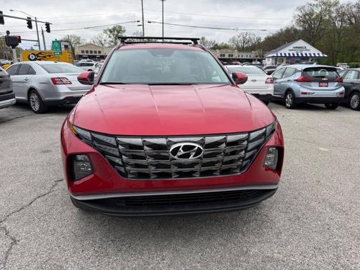 Calypso Red 2023 Hyundai TUCSON SEL