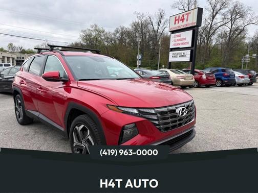 Calypso Red 2023 Hyundai TUCSON SEL