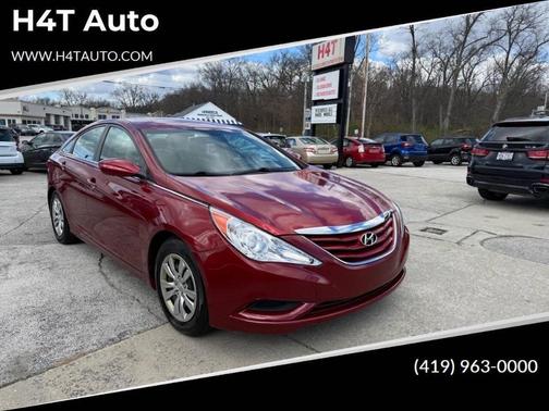 Venetian Red 2011 Hyundai SONATA GLS
