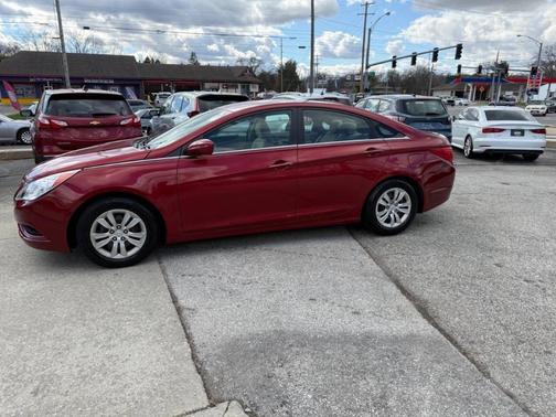 Venetian Red 2011 Hyundai SONATA GLS