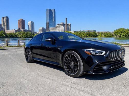 Obsidian Black Metallic 2021 Mercedes-Benz AMG GT 43 Base