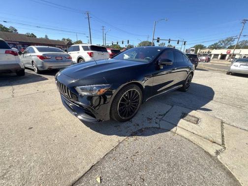 Obsidian Black Metallic 2021 Mercedes-Benz AMG GT 43 Base