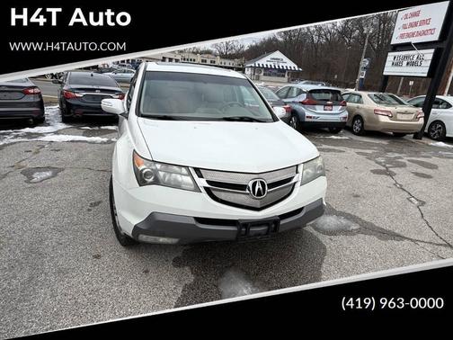 2007 Acura MDX Technology