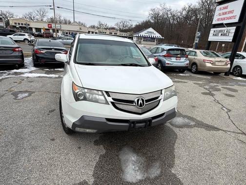 2007 Acura MDX Technology