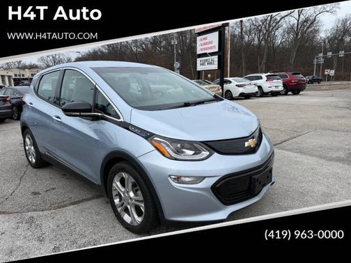 2018 Chevrolet Bolt EV LT