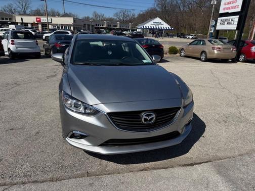Liquid Silver 2015 Mazda Mazda6 i Sport