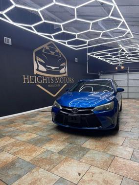 2016 Toyota Camry SE w/Special Edition Pkg