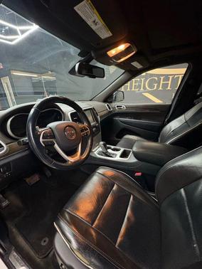 2016 Jeep Grand Cherokee Overland