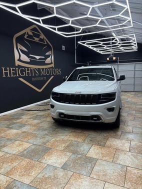 2016 Jeep Grand Cherokee Overland