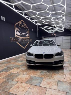 White 2016 BMW 528 528i Sedan 4D