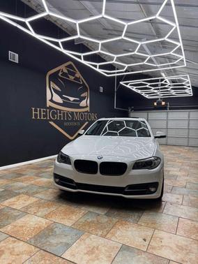 White 2016 BMW 528 528i Sedan 4D