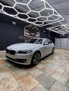 White 2016 BMW 528 528i Sedan 4D