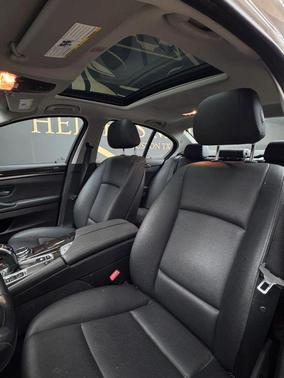 White 2016 BMW 528 528i Sedan 4D