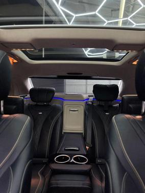 White 2015 Mercedes-Benz S-Class S 550 Sedan 4D