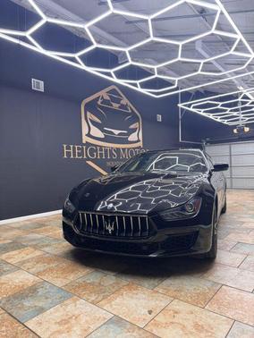 2019 Maserati Ghibli Sedan 4D