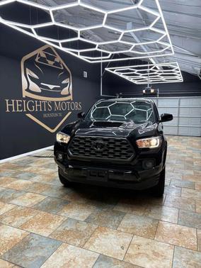 2021 Toyota Tacoma TRD Sport