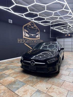 Black 2022 Mercedes-Benz A-Class A 220 Sedan 4D