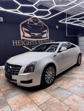 White Diamond Tricoat 2013 Cadillac CTS Standard