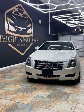 White Diamond Tricoat 2013 Cadillac CTS Standard