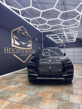 Black 2019 BMW X5 xDrive40i