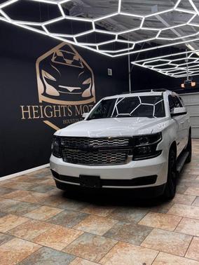 Summit White 2017 Chevrolet Tahoe LS