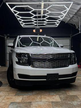 Summit White 2017 Chevrolet Tahoe LS