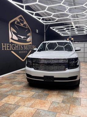 Summit White 2017 Chevrolet Tahoe LS