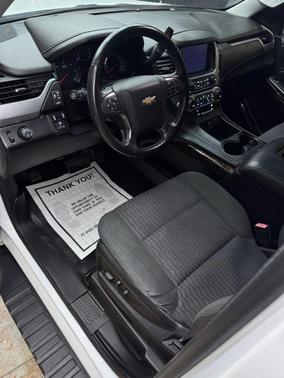 Summit White 2017 Chevrolet Tahoe LS
