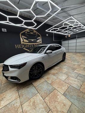 2019 Acura TLX Technology