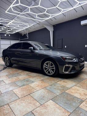 Gray 2024 Audi A4 45 S line Premium Plus